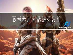 春节不走亲戚怎么过年作文