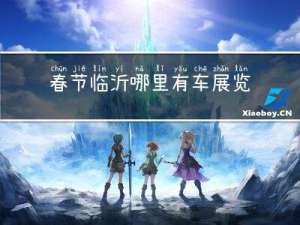 春节临沂哪里有车展览