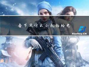 春节买什么小礼物给老人