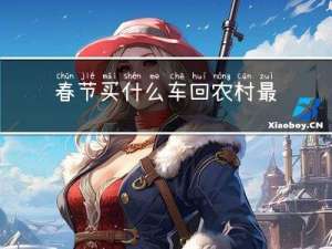 春节买什么车回农村最好