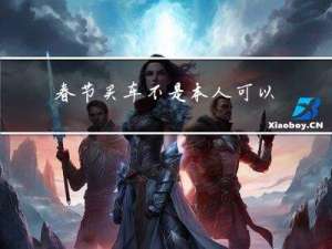 春节买车不是本人可以吗