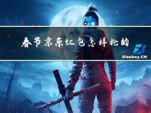 春节京东红包怎样抢的