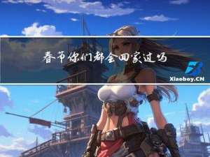 春节你们都会回家过吗英文