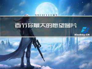 春节你最大的愿望图片大全