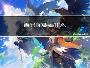春节你要看什么