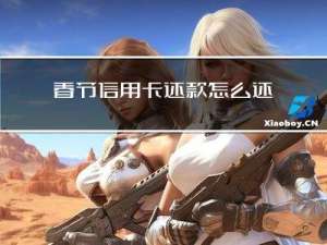 春节信用卡还款怎么还款