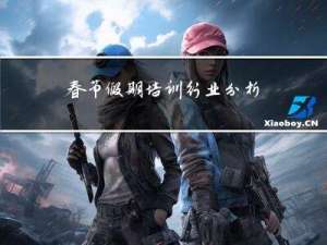 春节假期培训行业分析