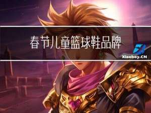 春节儿童篮球鞋品牌