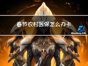 春节农村医保怎么办卡