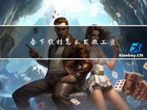 春节农村怎么发放工资