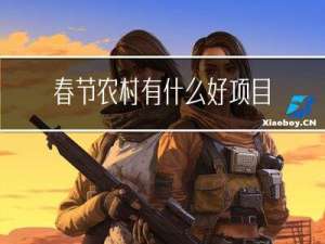 春节农村有什么好项目