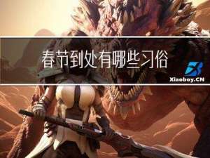 春节到处有哪些习俗