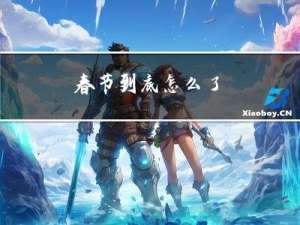 春节到底怎么了