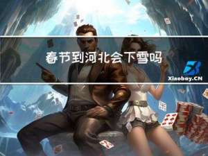 春节到河北会下雪吗