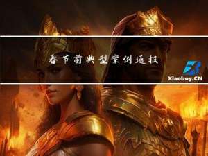 春节前典型案例通报