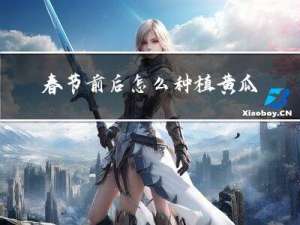 春节前后怎么种植黄瓜视频