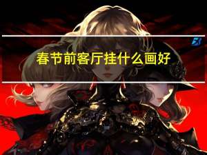 春节前客厅挂什么画好