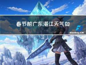 春节前广东湛江天气如何