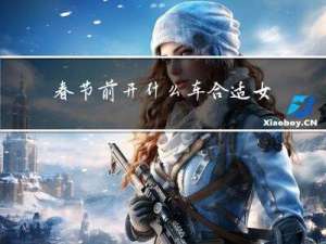 春节前开什么车合适女生