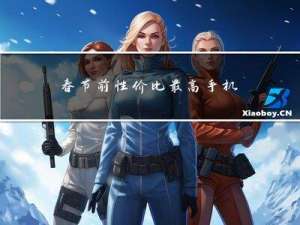 春节前性价比最高手机推荐