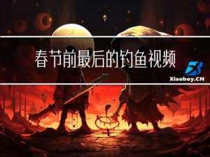 春节前最后的钓鱼视频讲解