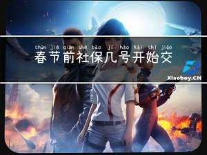 春节前社保几号开始交费