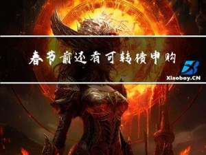 春节前还有可转债申购吗