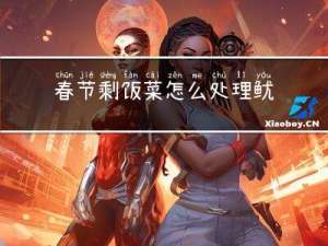 春节剩饭菜怎么处理鱿鱼