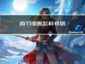 春节加班怎样补助