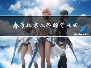 春节北京工作的可以回家吗