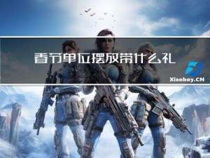 春节单位摆放带什么礼物