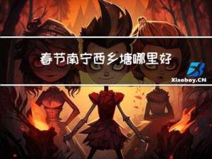 春节南宁西乡塘哪里好玩