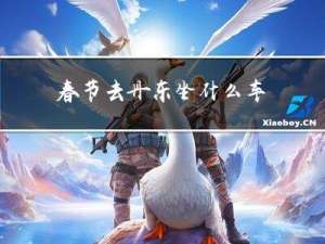 春节去丹东坐什么车
