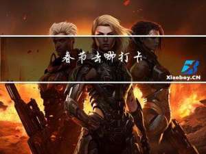 春节去哪打卡