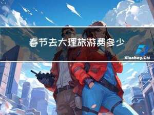 春节去大理旅游费多少