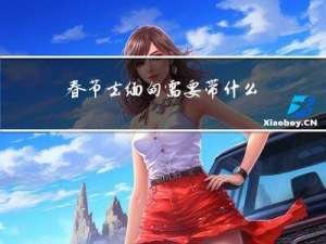 春节去缅甸需要带什么