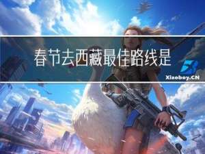 春节去西藏最佳路线是
