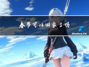 春节可以回家了吗