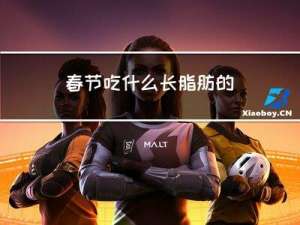 春节吃什么长脂肪的