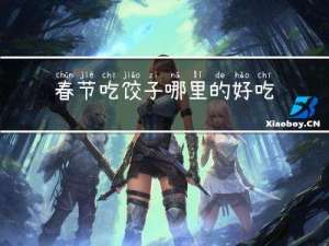 春节吃饺子哪里的好吃