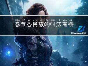春节各民族的叫法有哪些
