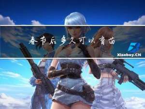 春节后多久可以育苗