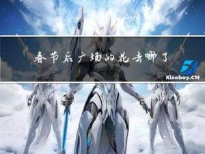 春节后广场的花去哪了