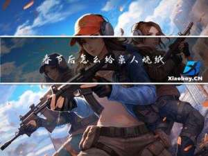 春节后怎么给亲人烧纸拜年