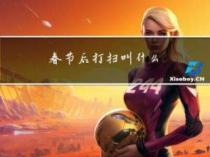 春节后打扫叫什么