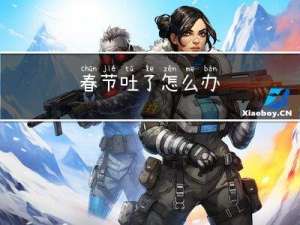春节吐了怎么办