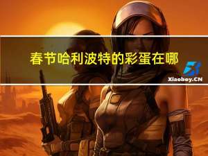 春节哈利波特的彩蛋在哪