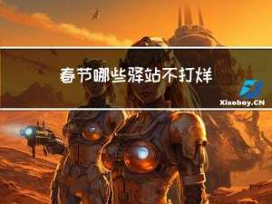 春节哪些驿站不打烊
