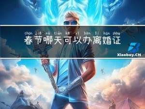 春节哪天可以办离婚证