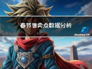 春节售卖点数据分析